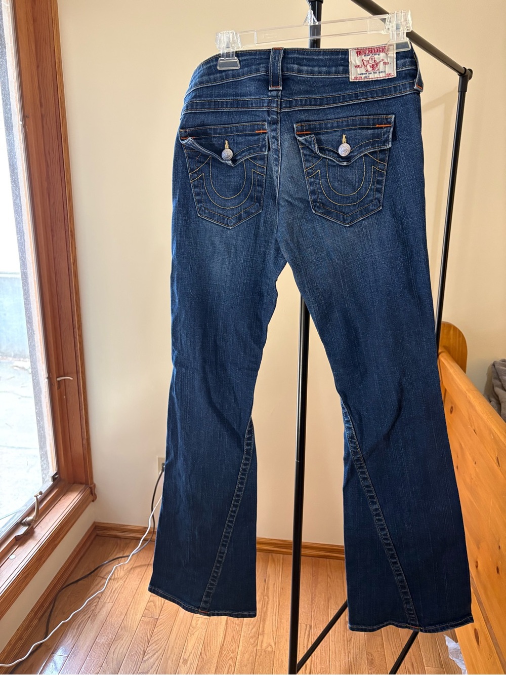 True Religion Joey Jeans - Low Rise Y2K - Picture 5 of 6